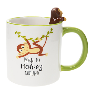 Monkey by Pavilion's Pets - 17 oz Mug