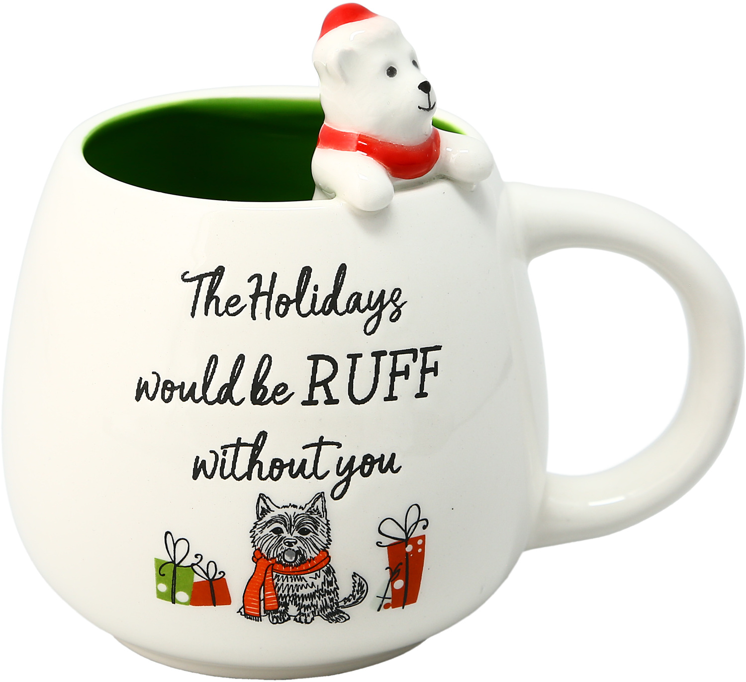 Ruff Without You by Pavilion's Pets - Ruff Without You - 15.5 oz Mug