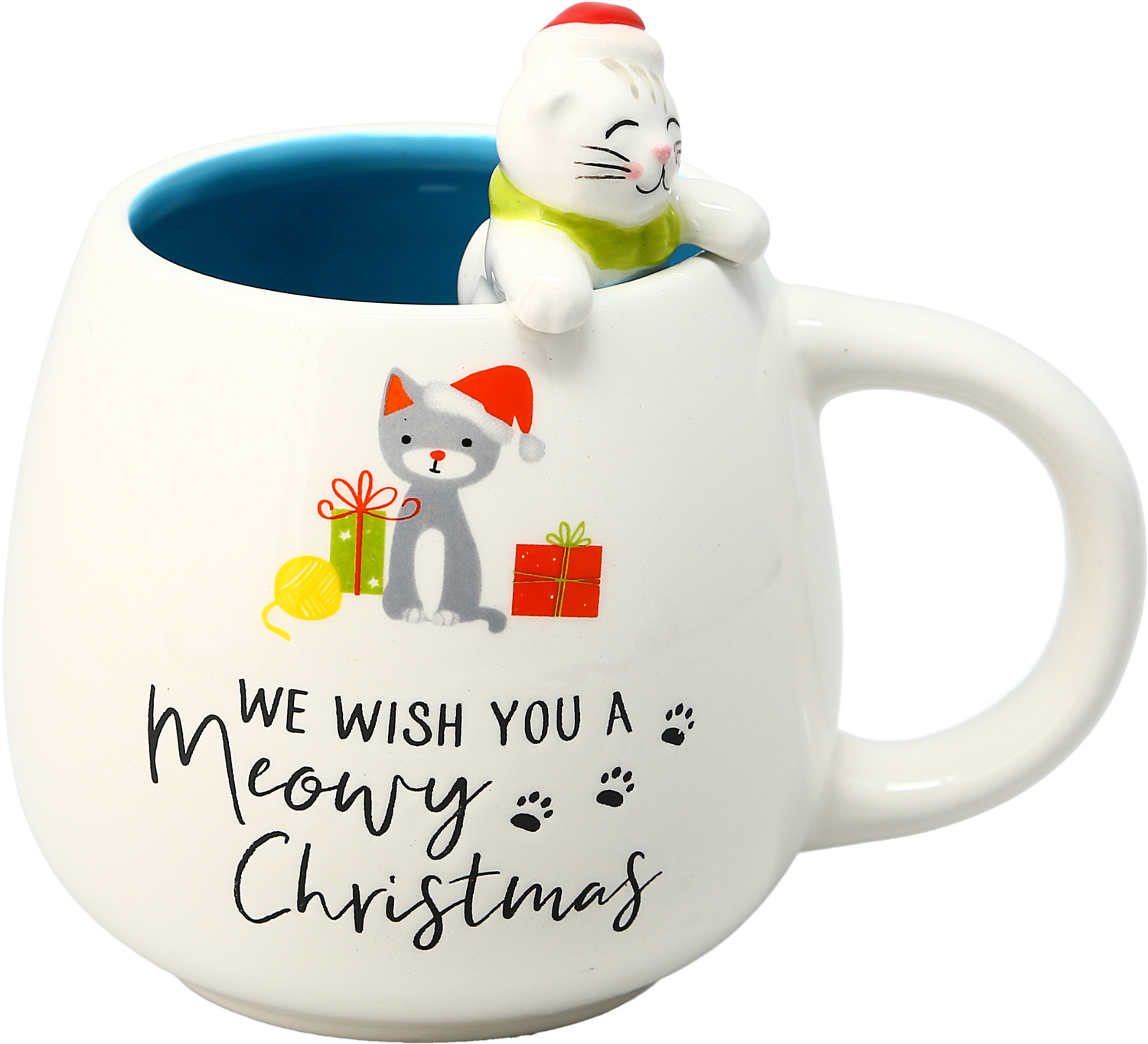 Meowy Christmas by Pavilion's Pets - Meowy Christmas - 15.5 oz Mug