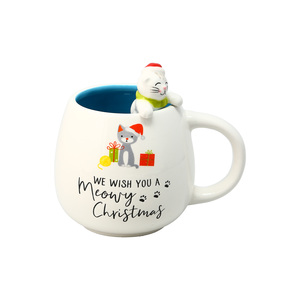 Meowy Christmas by Pavilion's Pets - 15.5 oz Mug