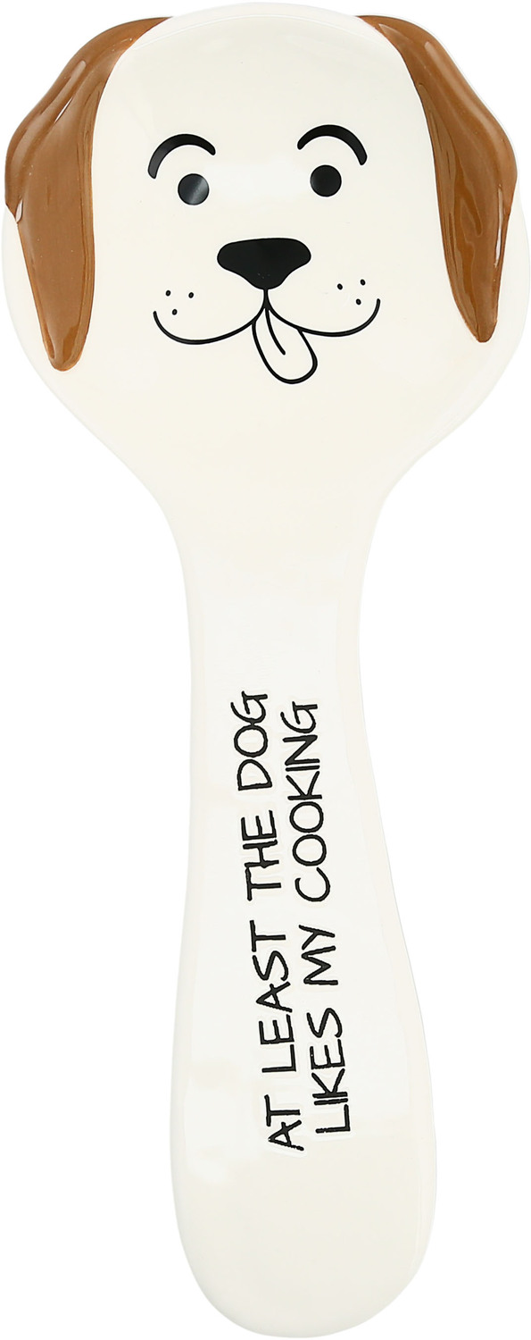 Dog Likes My Cooking by Pavilion's Pets - Dog Likes My Cooking - 10" Spoon Rest