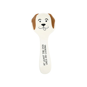 Dog Likes My Cooking by Pavilion's Pets - 10" Spoon Rest