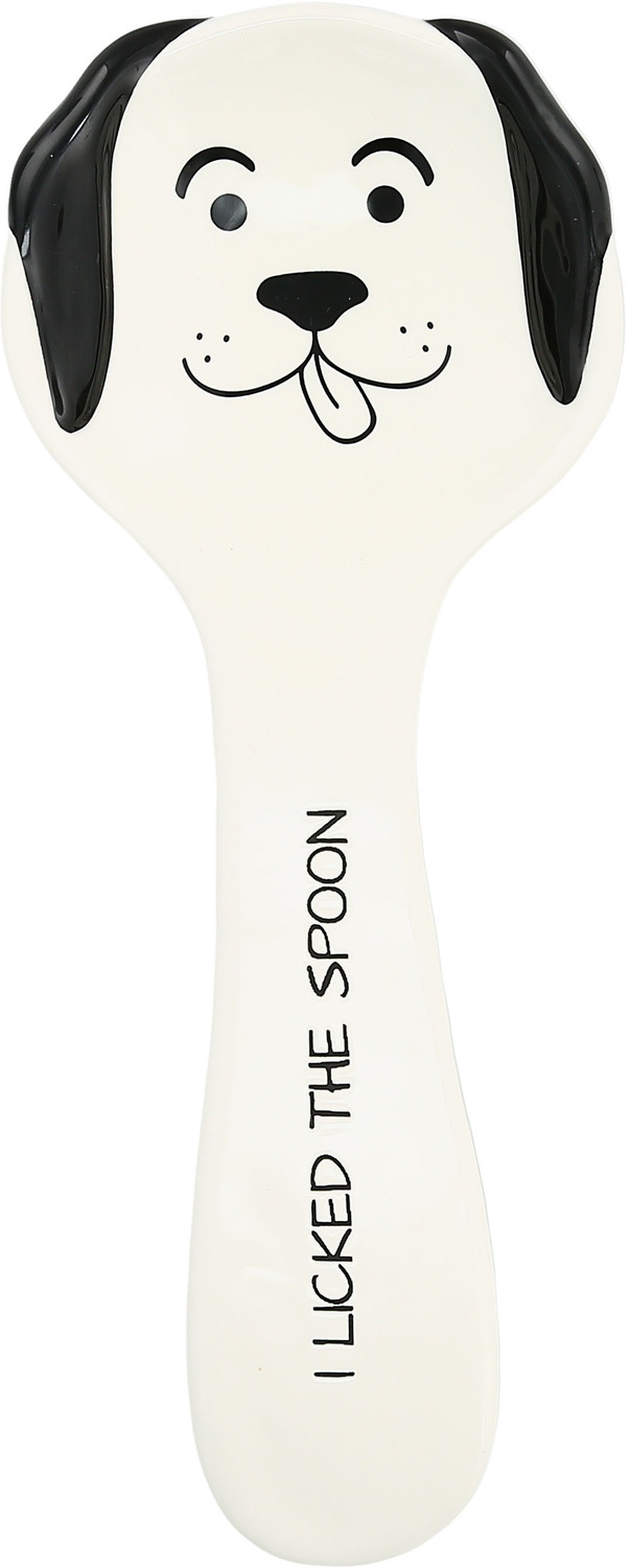 Dog Licked the Spoon by Pavilion's Pets - Dog Licked the Spoon - 10" Spoon Rest