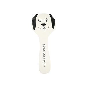 Dog Licked the Spoon by Pavilion's Pets - 10" Spoon Rest