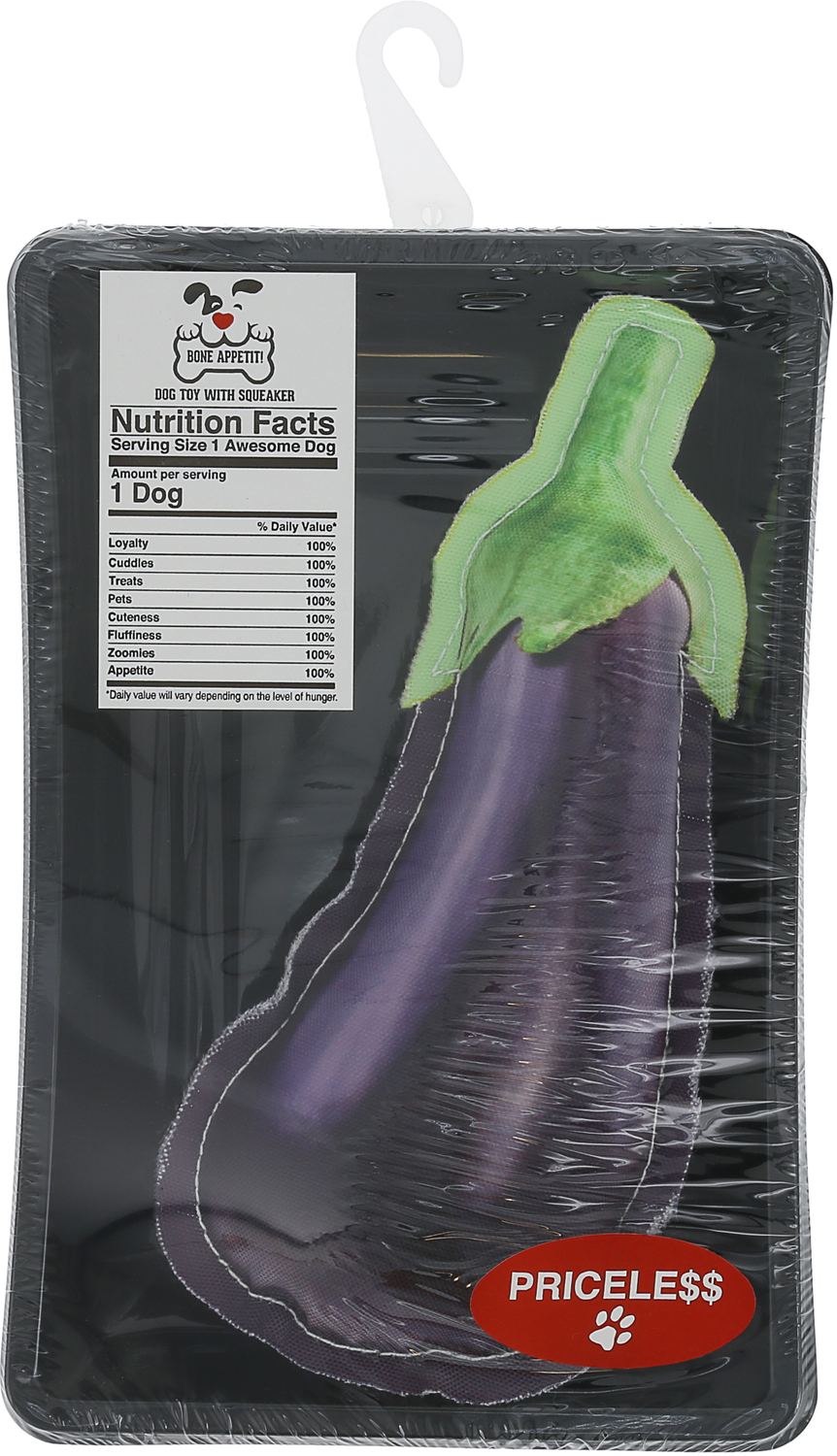 Eggplant by Pavilion's Pets - Eggplant - 7.5" Canvas Dog 