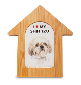 Shih Tzu by Waggy Dogz - 3.5" Self-Standing Magnet