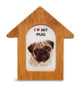 Pug by Waggy Dogz - 3.5" Self-Standing Magnet