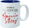 America Strong by Red, White, & Blue Crew - 