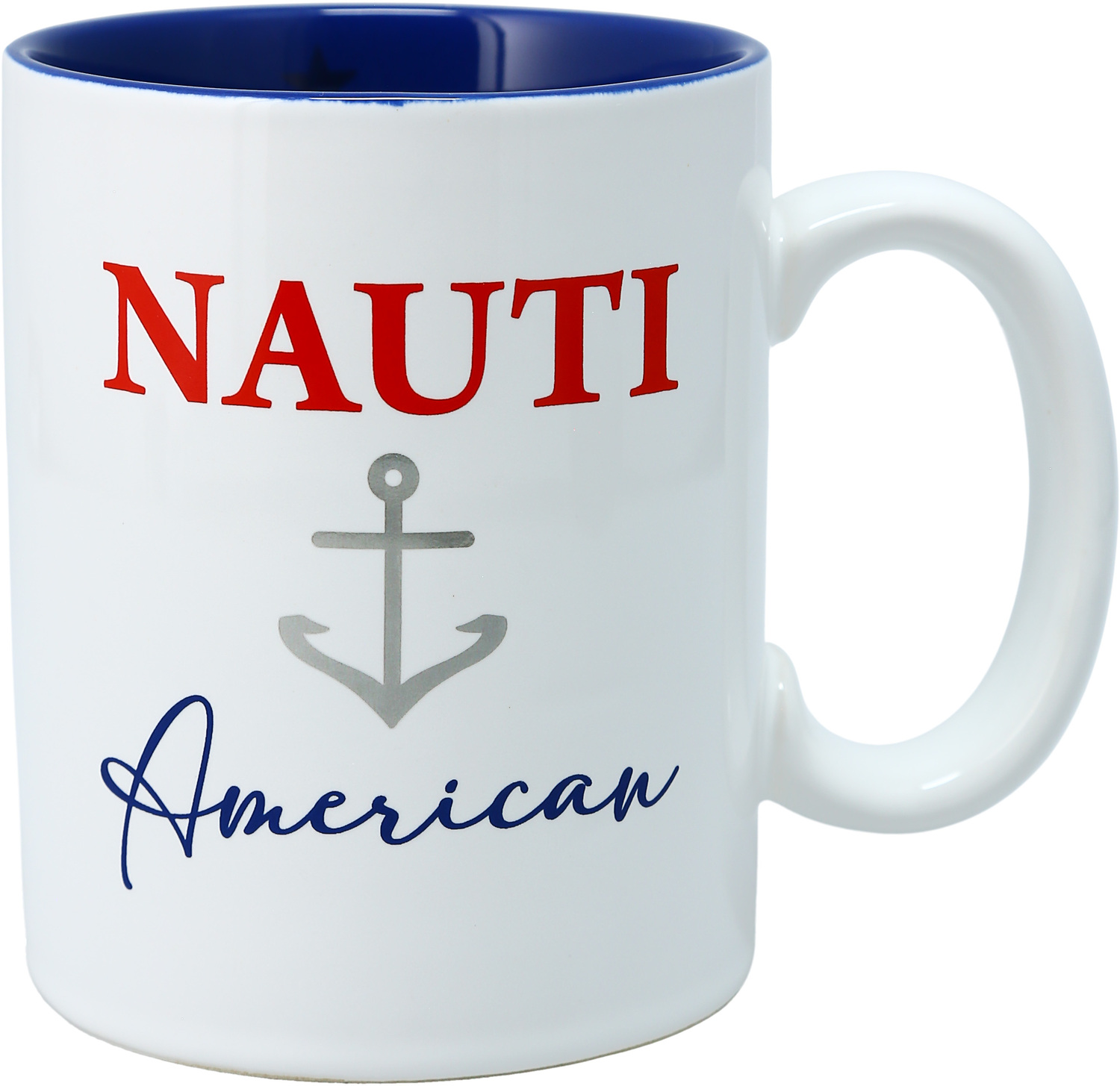 Nauti by Red, White, & Blue Crew - Nauti - 18 oz Mug