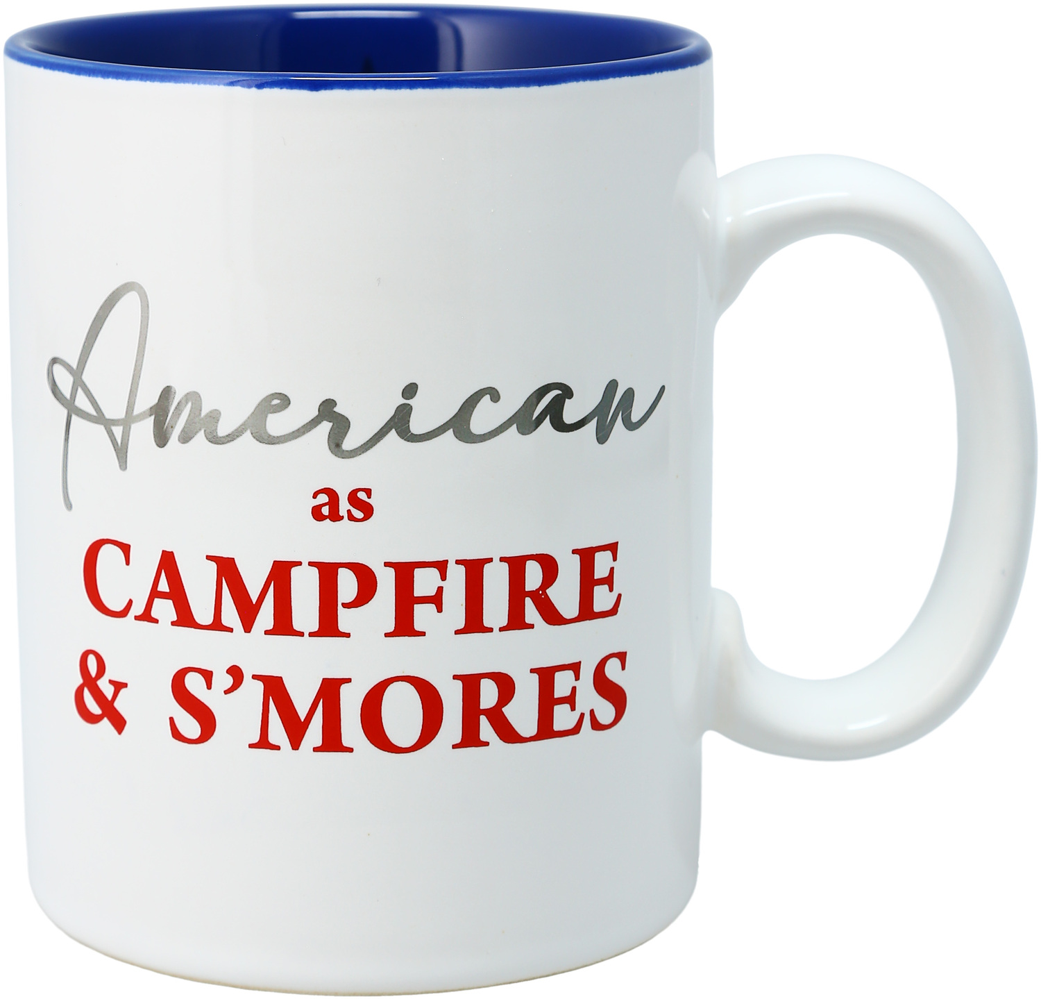 Campfire by Red, White, & Blue Crew - Campfire - 18 oz Mug