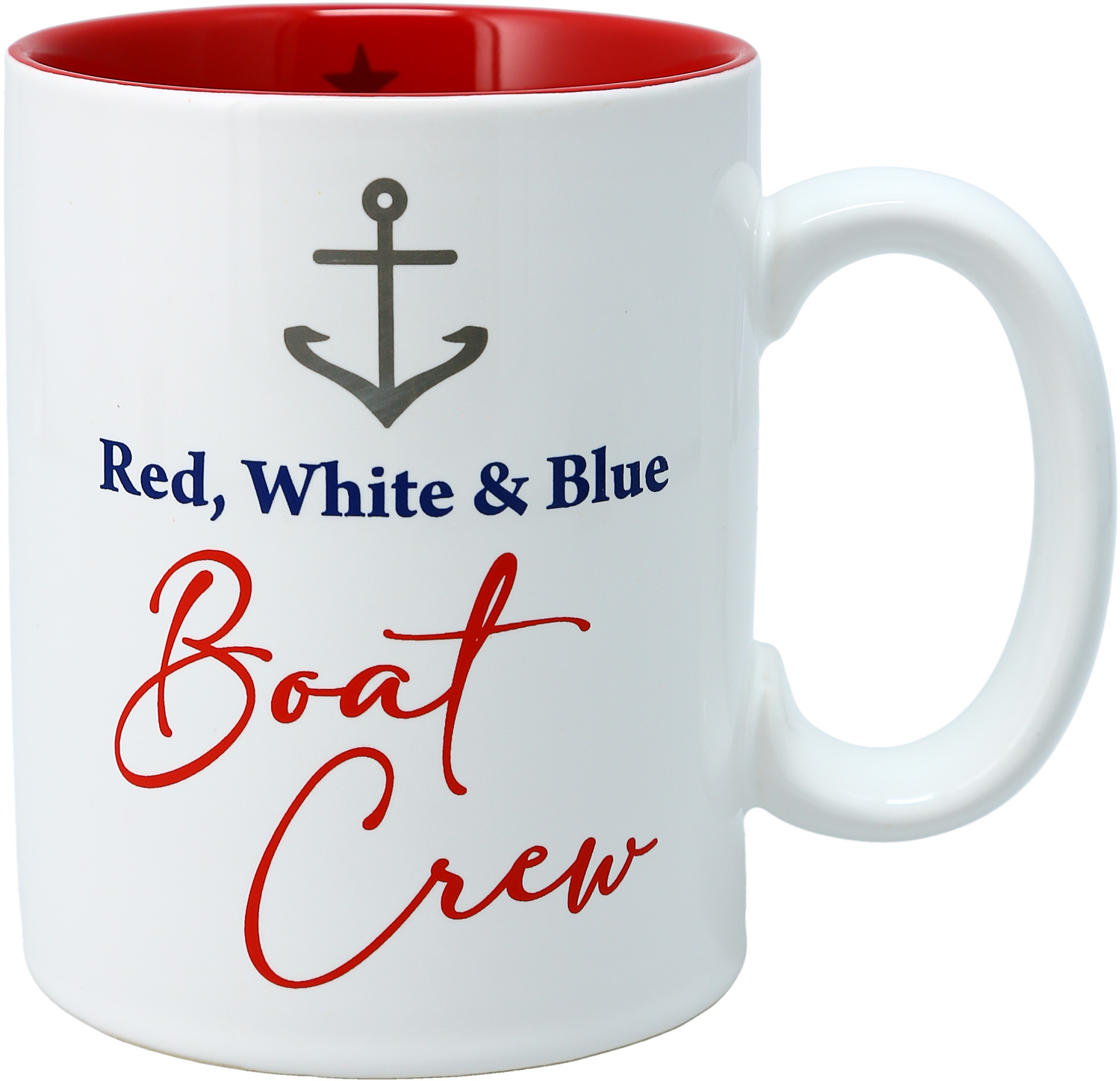 Boat Crew by Red, White, & Blue Crew - Boat Crew - 18 oz Mug