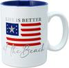 Beach by Red, White, & Blue Crew - 