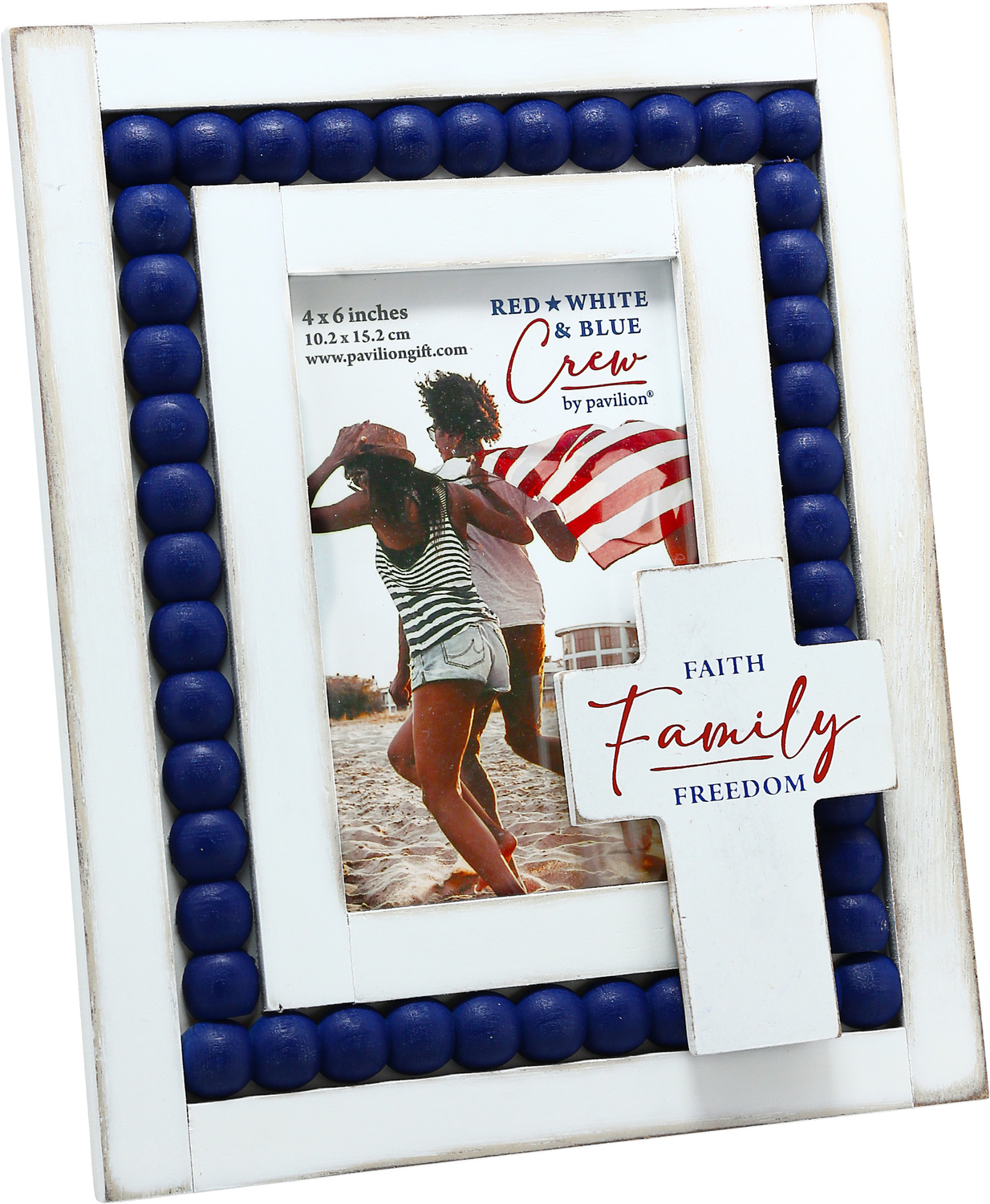 Family by Red, White, & Blue Crew - Family - 7.75" x 10" Frame (Holds 4" x 6" Photo)