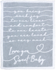 Love You Sweet Baby by Threaded Together - 