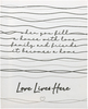 Love Lives Here by Threaded Together - 