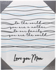 Love You Mom by Threaded Together - Package