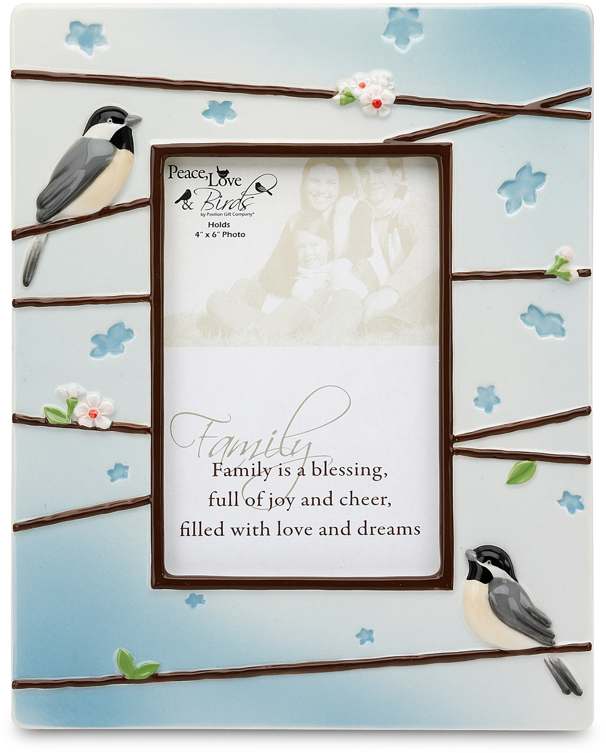 Family by Peace Love & Birds - Family - 8" x 10" Picture Frame