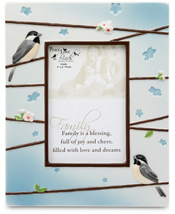 Family by Peace Love & Birds - 8" x 10" Picture Frame