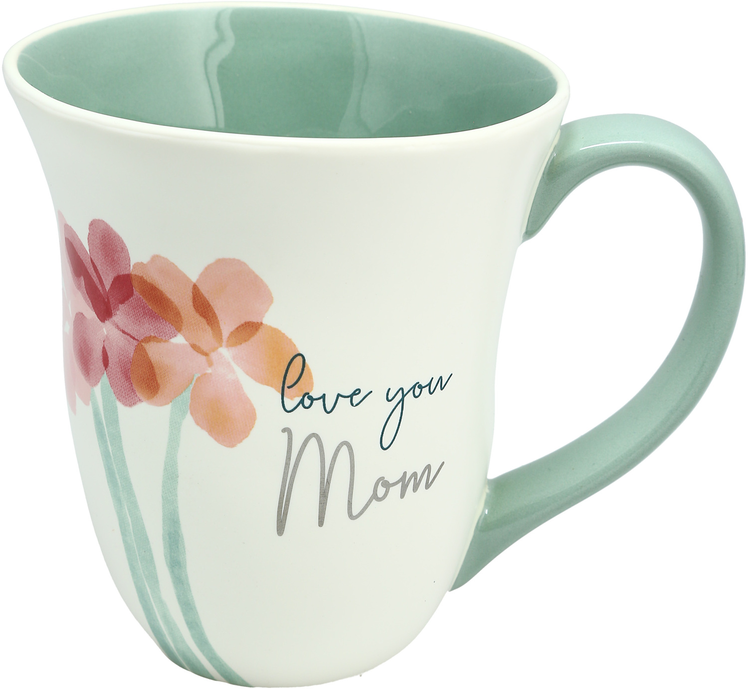 Mom by Rosy Heart - Mom - 16 oz Cup