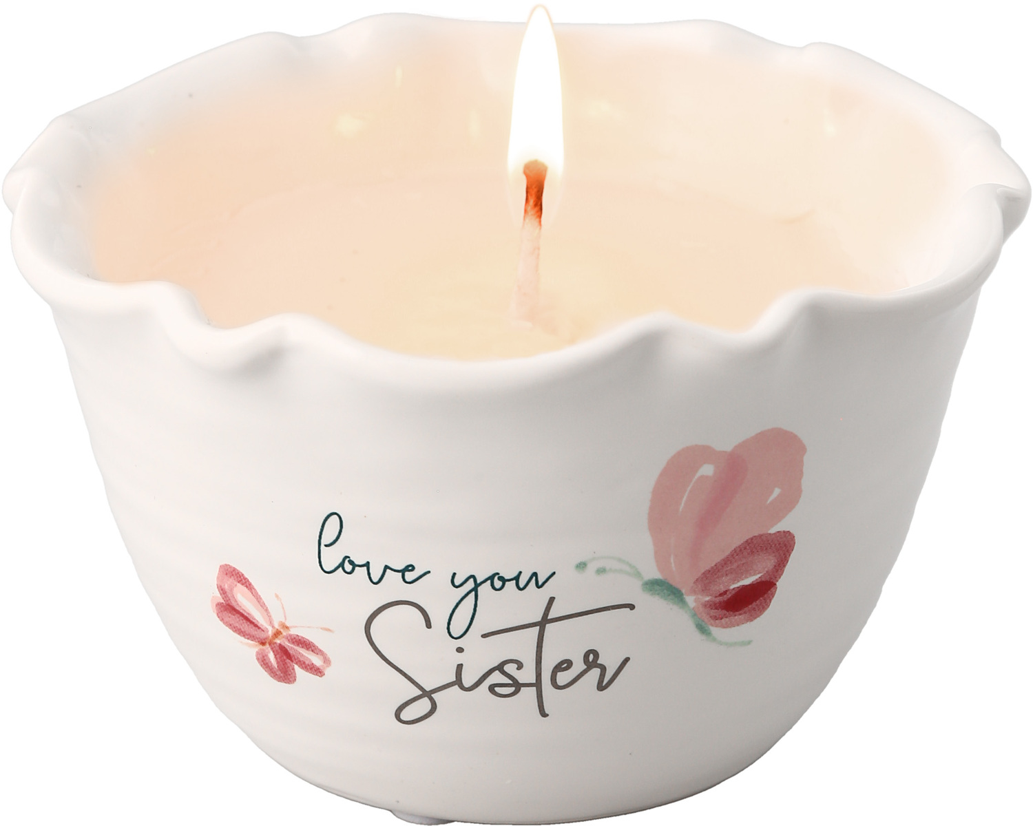 Sister by Rosy Heart - Sister - 9 oz - 100% Soy Wax Candle
Scent: Tranquility