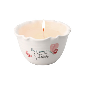 Sister by Rosy Heart - 9 oz - 100% Soy Wax Candle
Scent: Tranquility