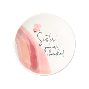 Sister by Rosy Heart - 4" Dish