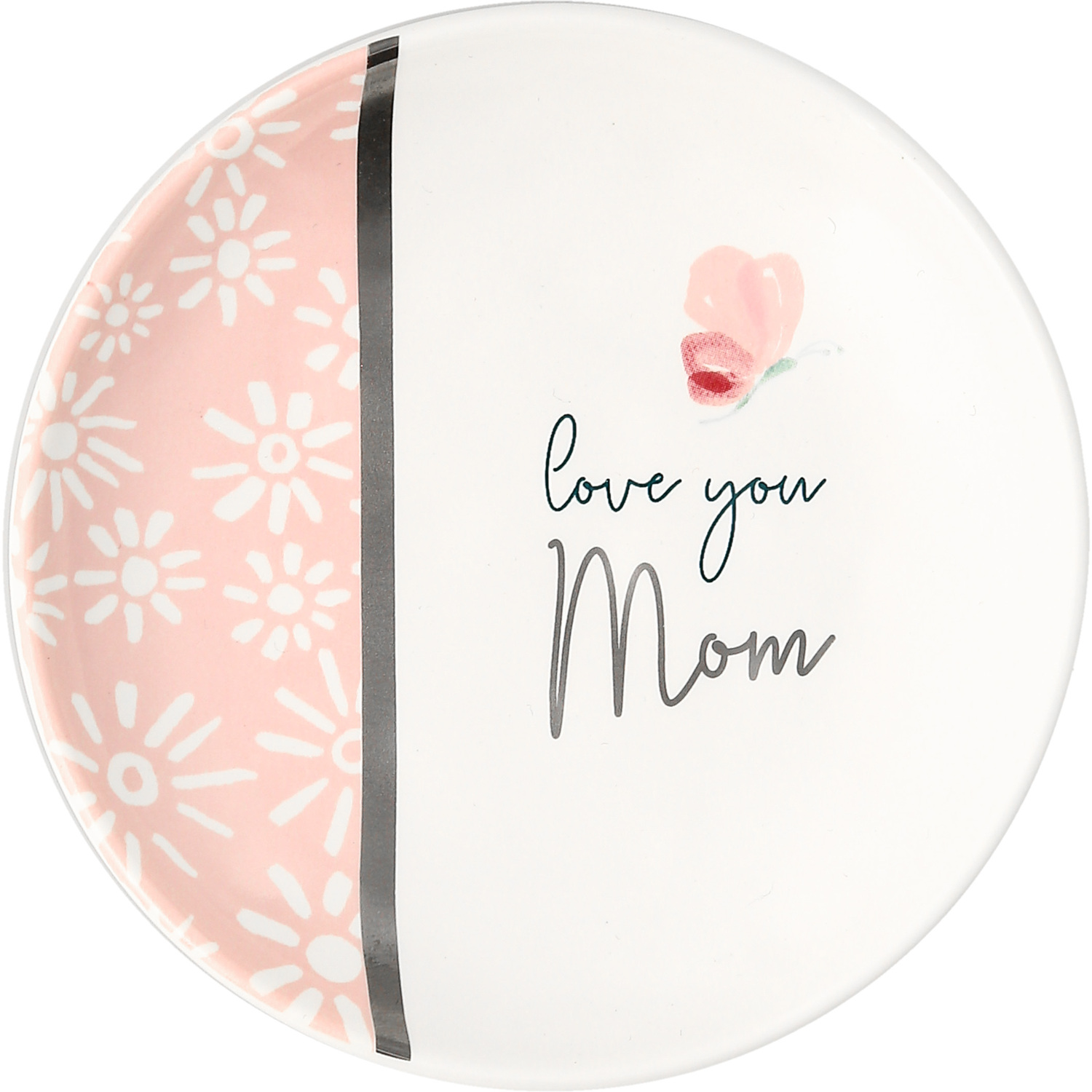 Mom by Rosy Heart - Mom - 4" Dish