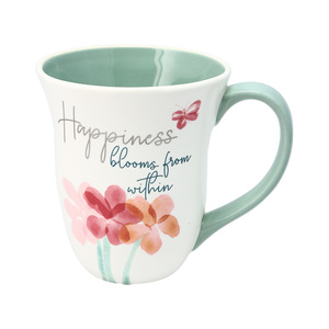 Happiness by Rosy Heart - 16 oz Cup