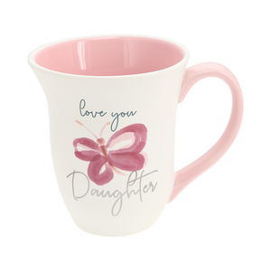 Daughter by Rosy Heart - 16 oz Cup