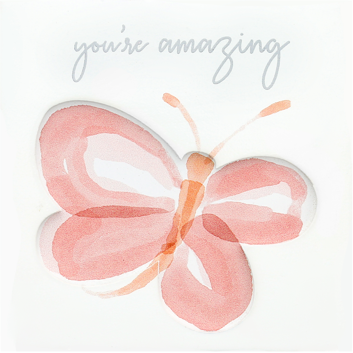 You're Amazing by Rosy Heart - You're Amazing - 4.5" Layered Plaque