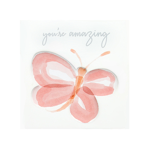 You're Amazing by Rosy Heart - 4.5" Layered Plaque