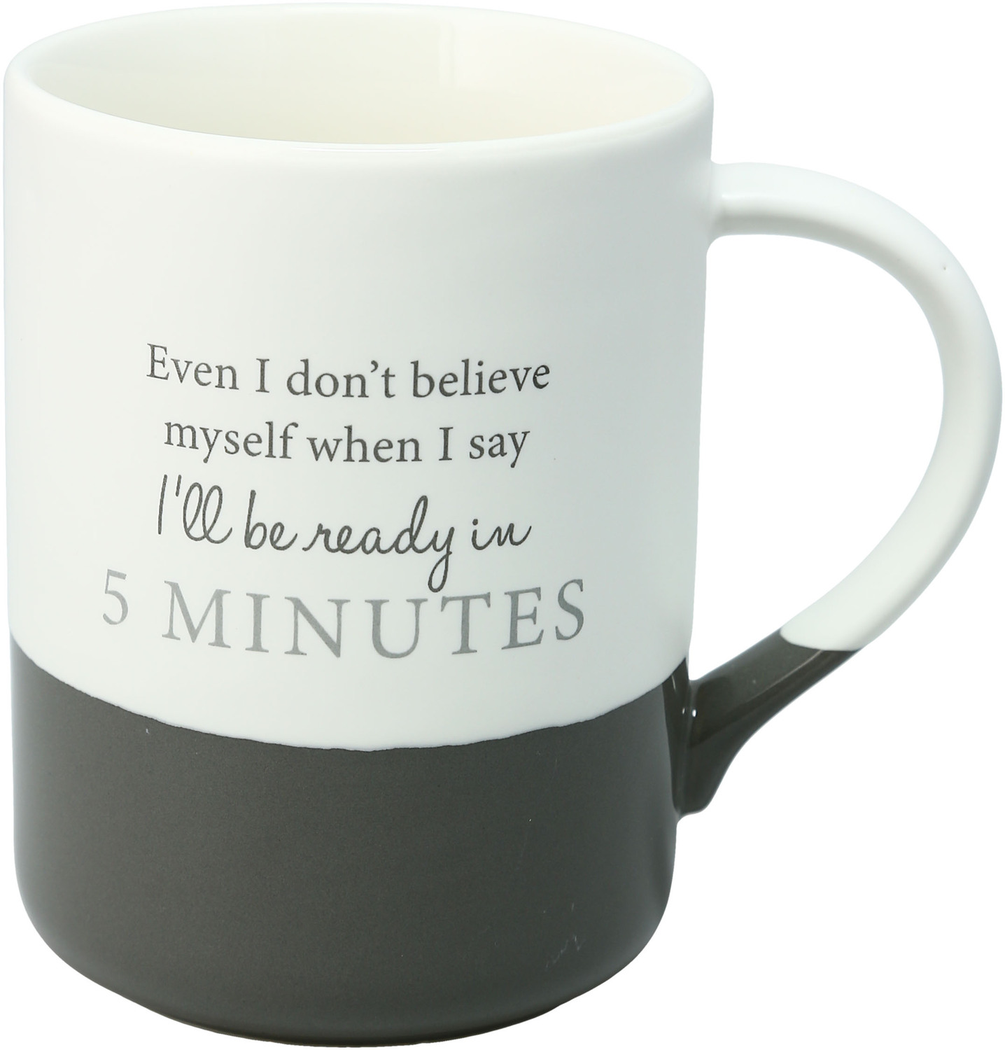 5 Minutes by A-Parent-ly - 5 Minutes - 18 oz Mug