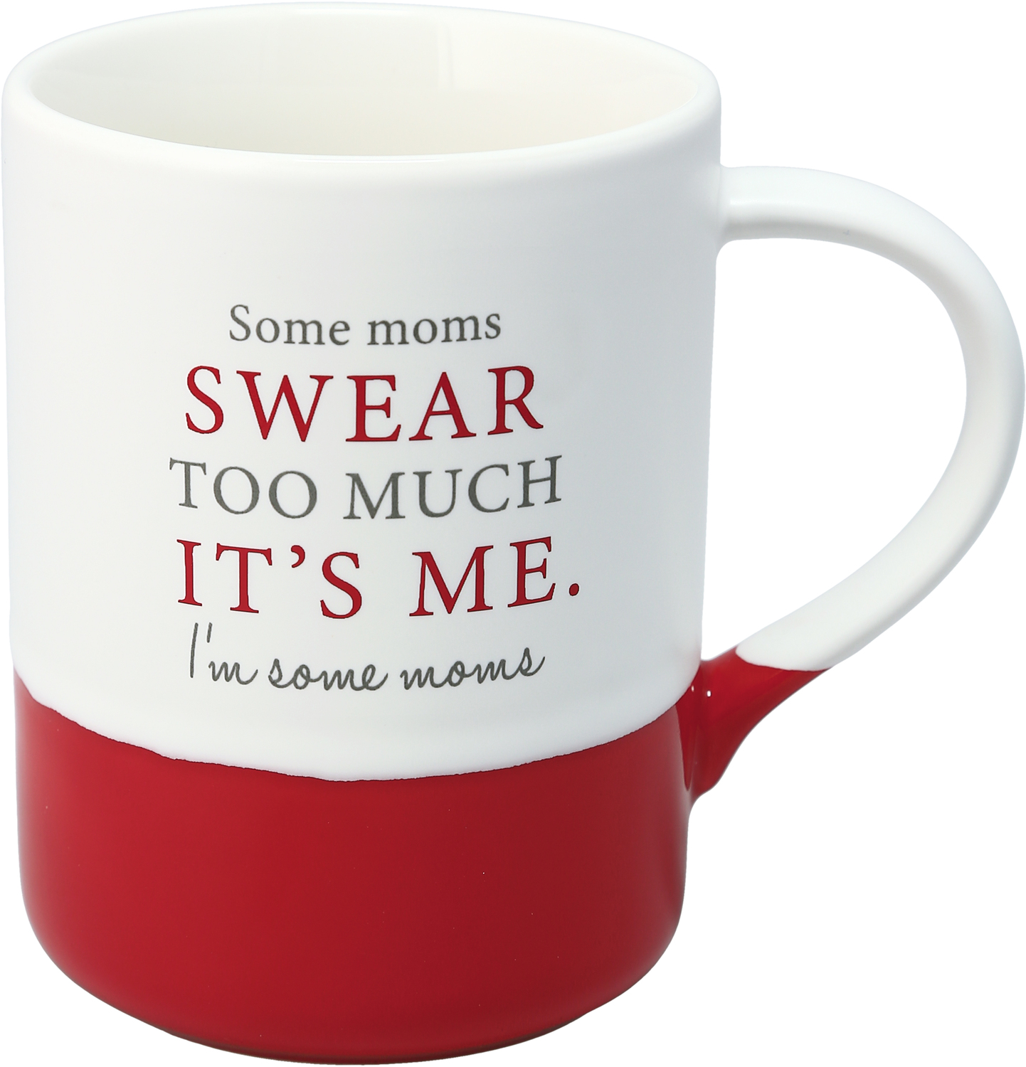 Swear Too Much by A-Parent-ly - Swear Too Much - 18 oz Mug
