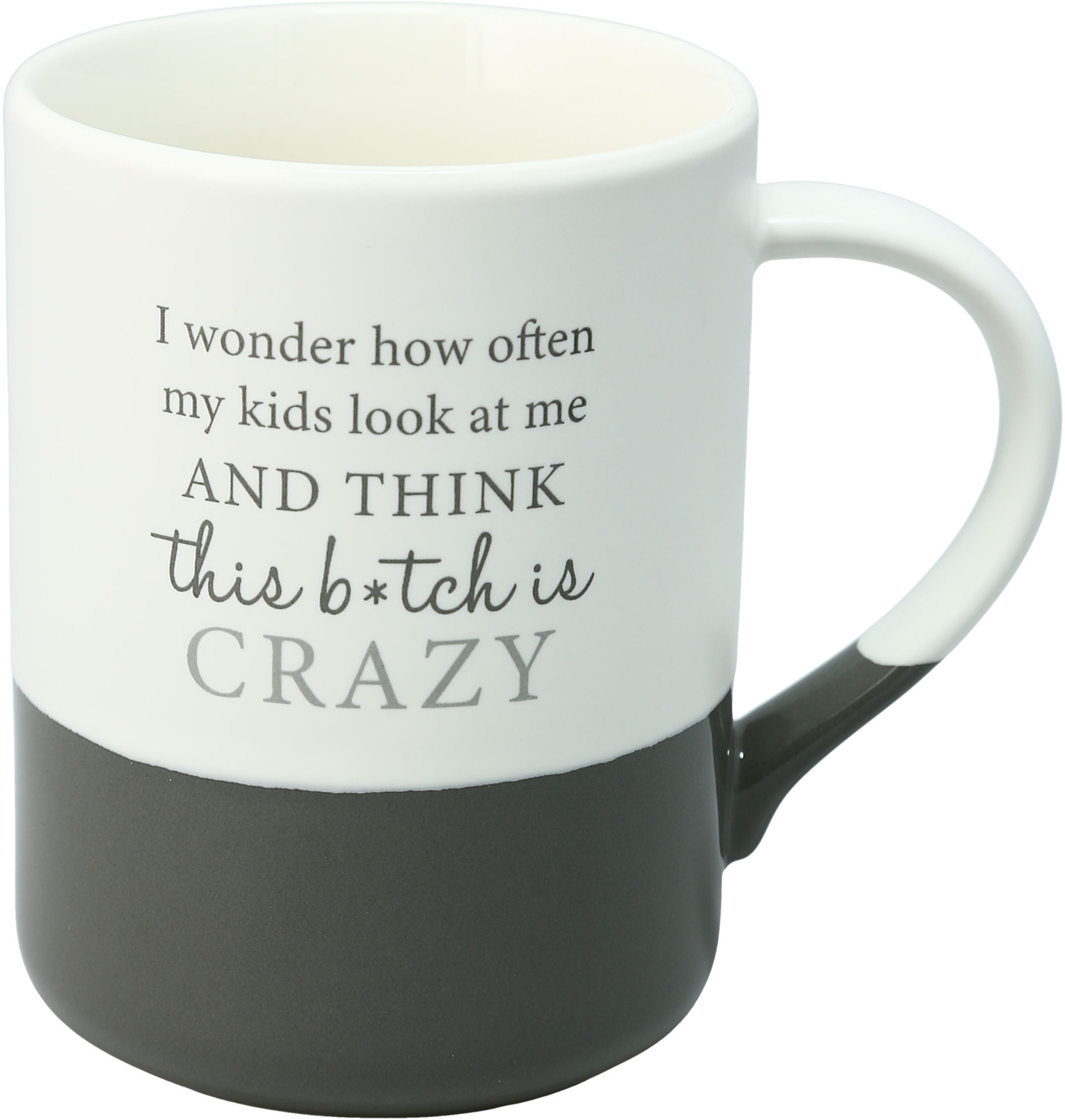 Crazy by A-Parent-ly - Crazy - 18 oz Mug