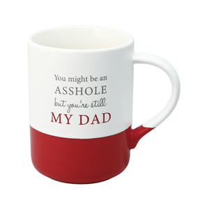 My Dad by A-Parent-ly - 18 oz Mug