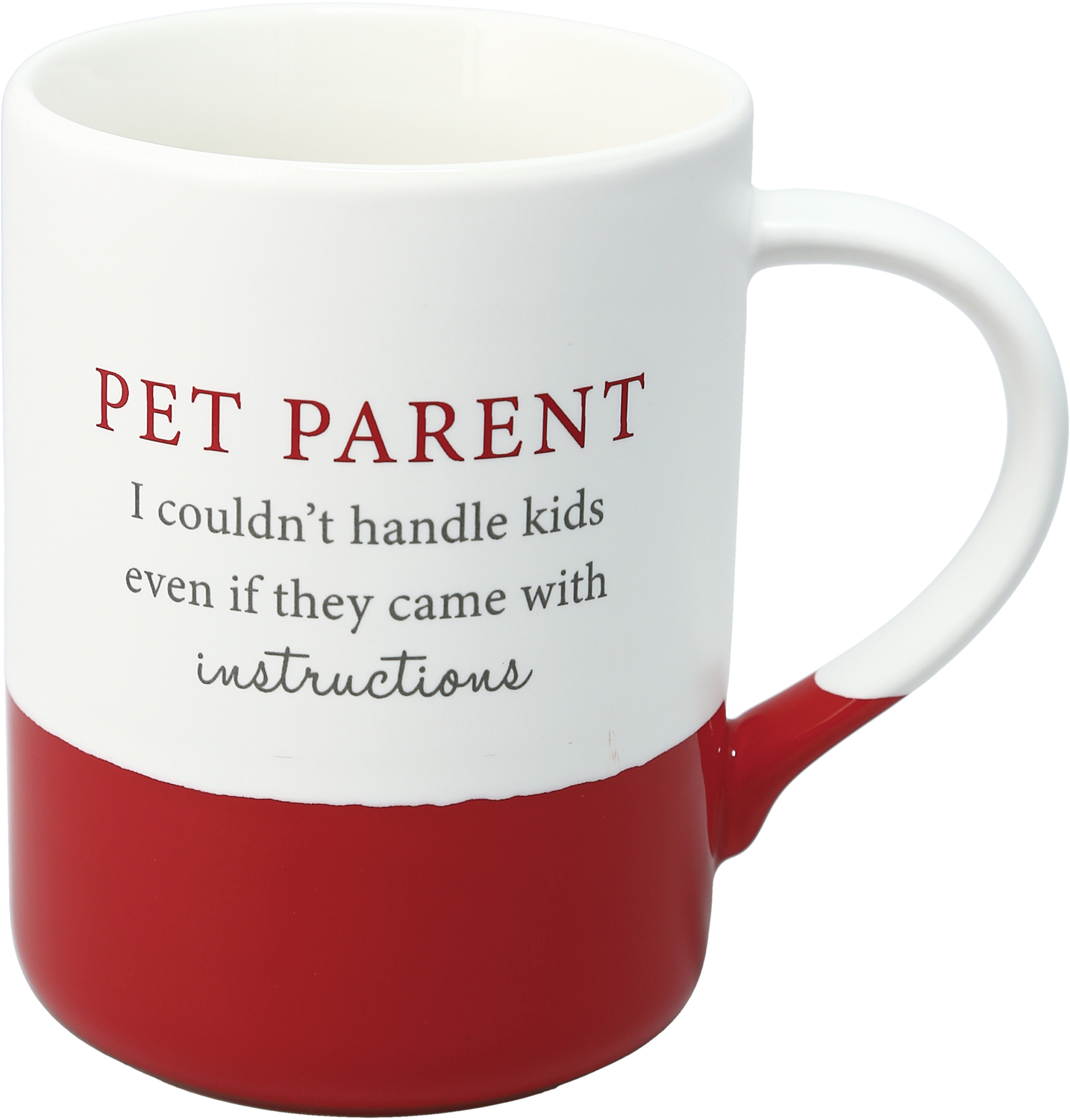 Pet Parent by A-Parent-ly - Pet Parent - 18 oz Mug