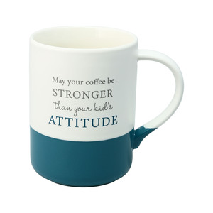 Attitude by A-Parent-ly - 18 oz Mug