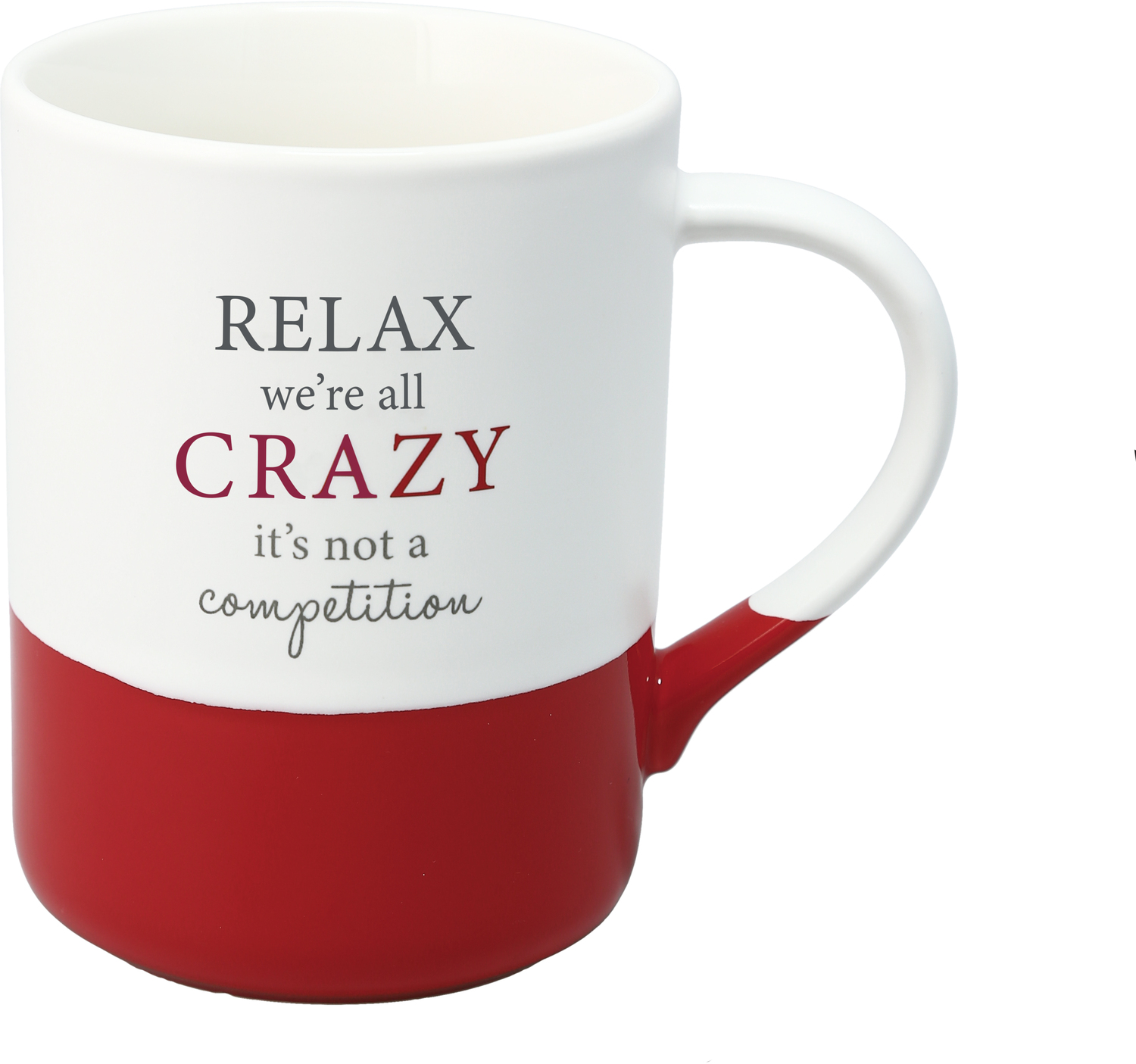 Relax, Crazy by A-Parent-ly - Relax, Crazy - 18 oz Mug