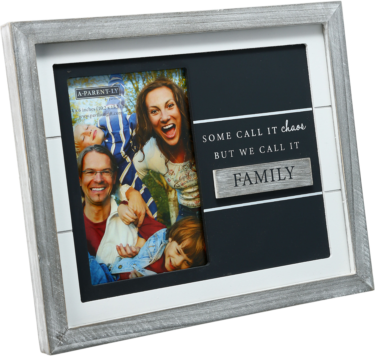 Family by A-Parent-ly - Family - 9.75" x 8.25" Frame (Holds 4" x 6" Photo)
