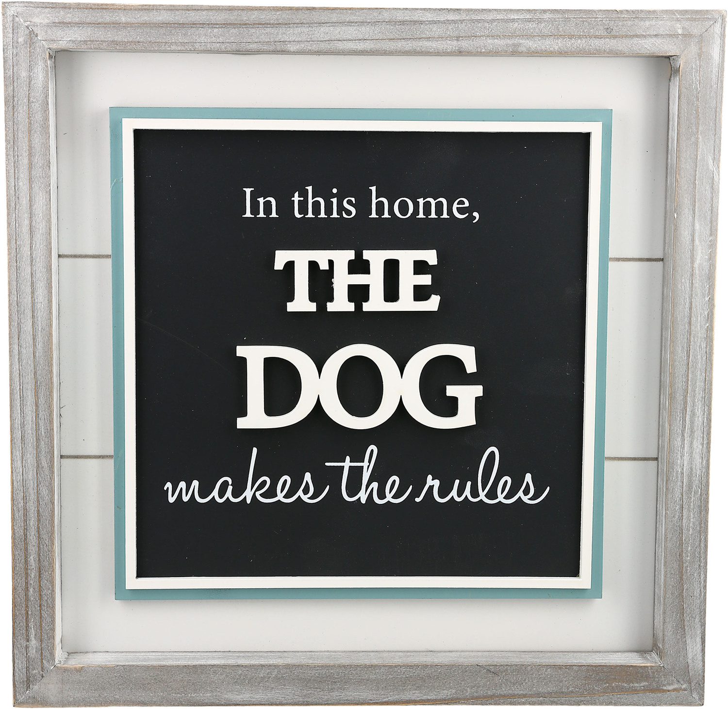 The Dog by A-Parent-ly - The Dog - 12" Plaque