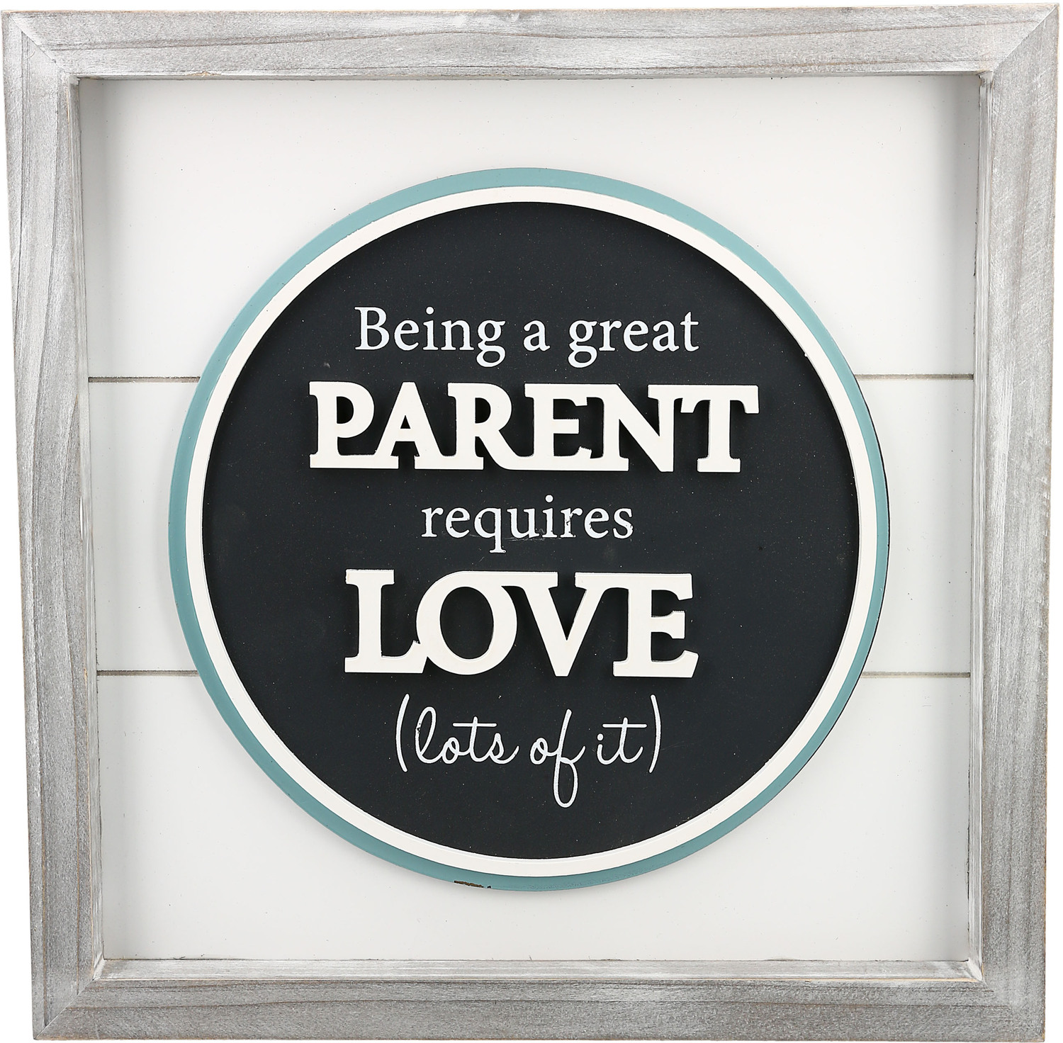 Love by A-Parent-ly - Love - 12" Plaque