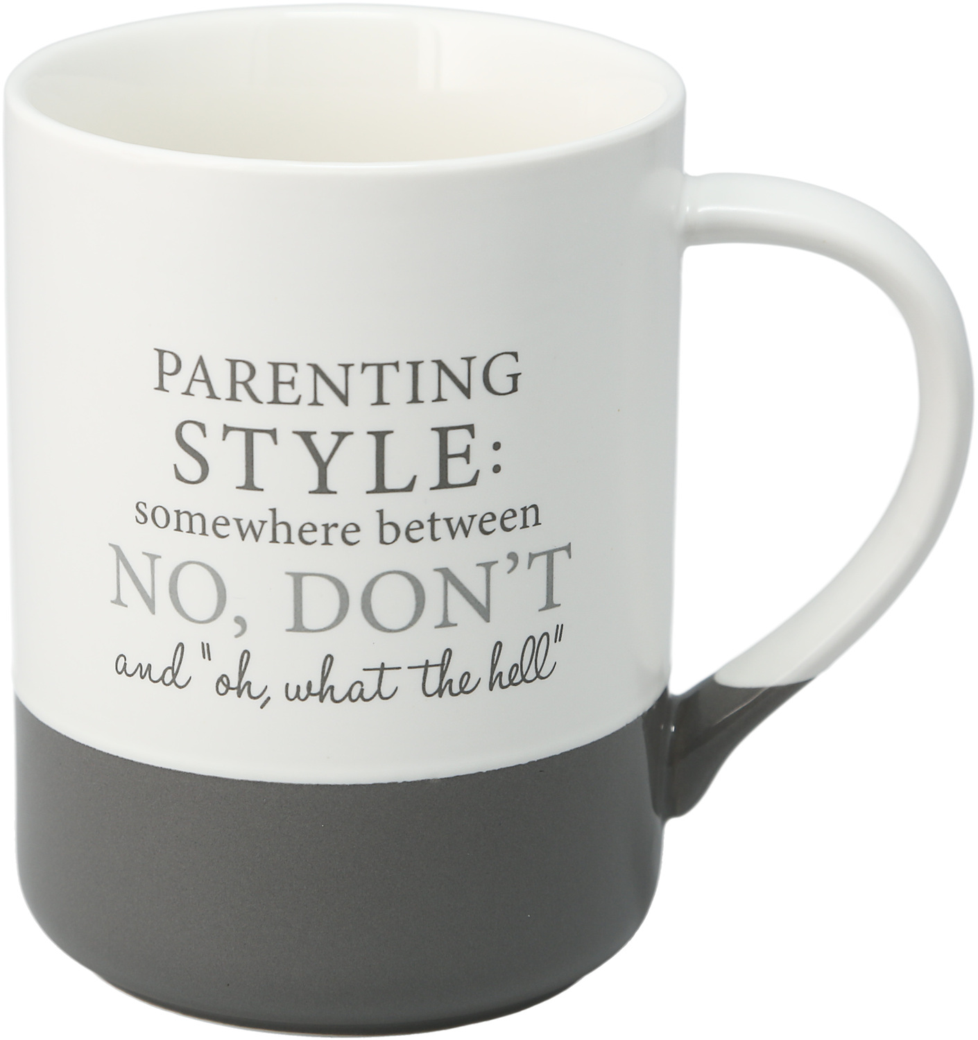 Parenting Style by A-Parent-ly - Parenting Style - 18 oz Mug