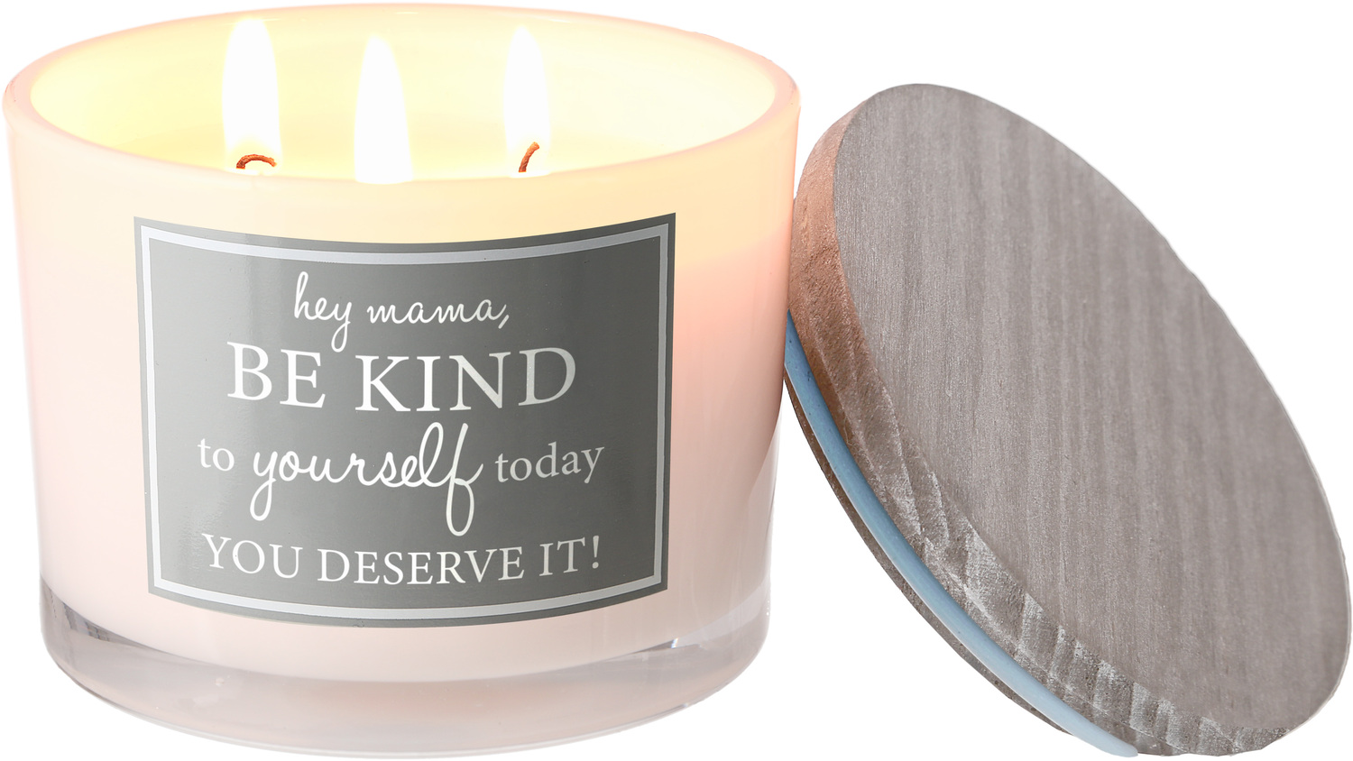 Be Kind by A-Parent-ly - Be Kind - 11 oz - 100% Soy Wax Candle
Scent: Fresh Cotton