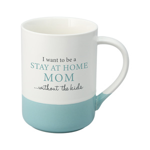 Stay at Home Mom by A-Parent-ly - 18 oz Mug