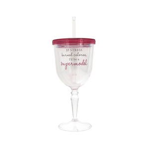 Supermodel by A-Parent-ly - 13 oz Acrylic Wine Tumbler