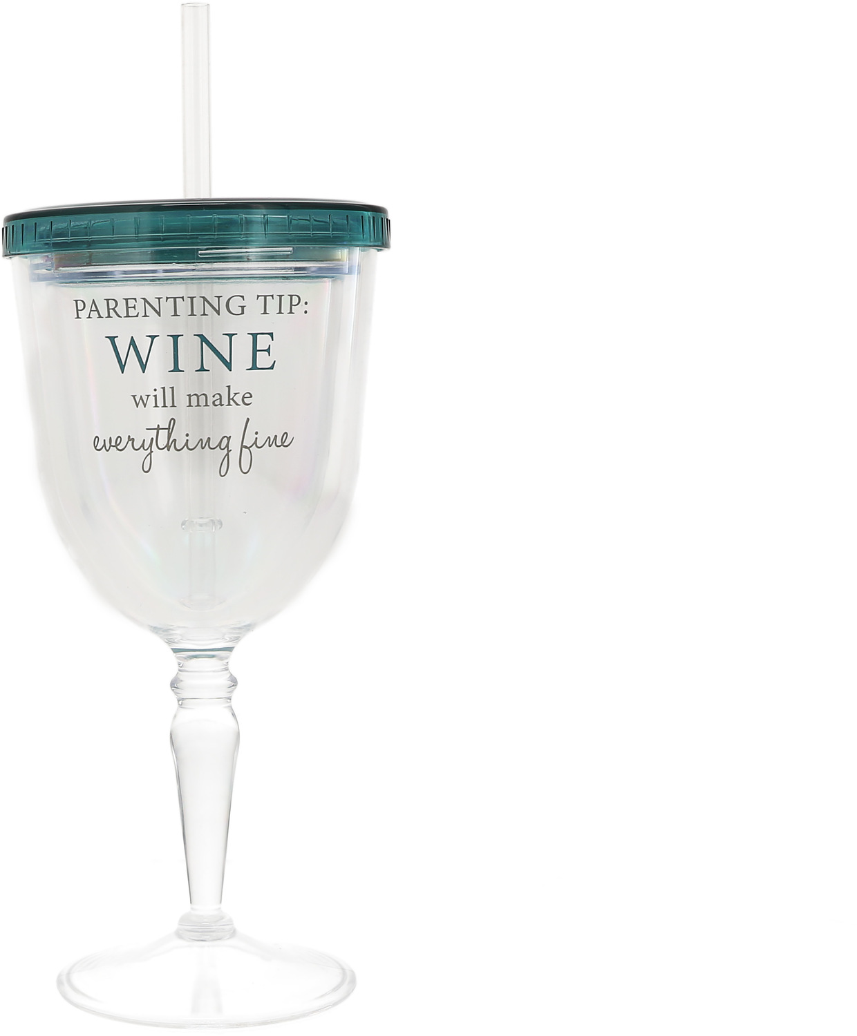 Parenting Tip by A-Parent-ly - Parenting Tip - 13 oz Acrylic Wine Tumbler