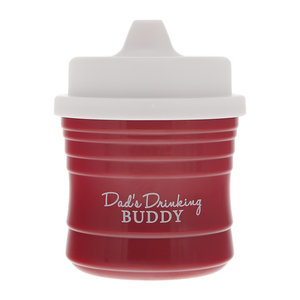 Dad's Buddy by A-Parent-ly - 7 oz Sippy Party Cup