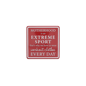 Extreme Sport by A-Parent-ly - 3.5" Tin Magnet