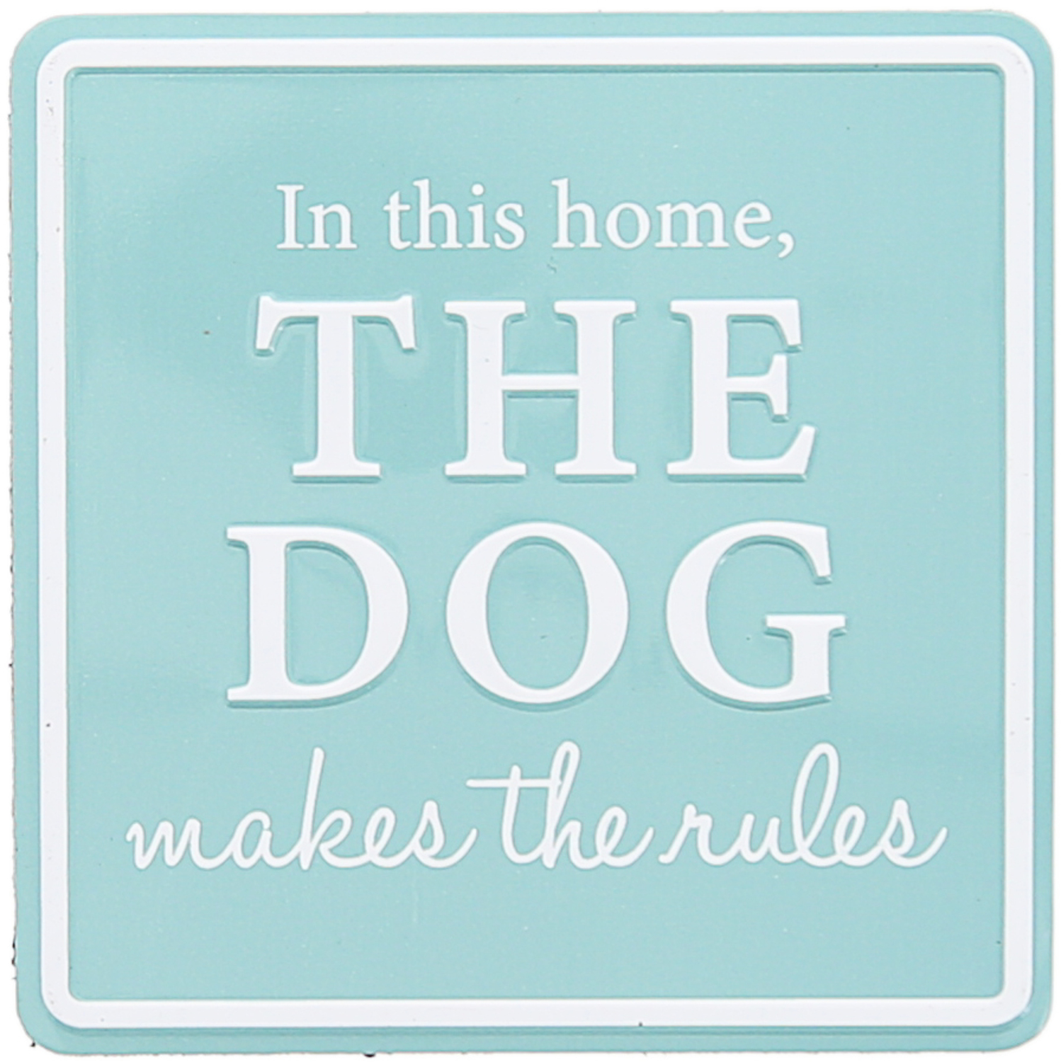 The Dog by A-Parent-ly - The Dog - 3.5" Tin Magnet