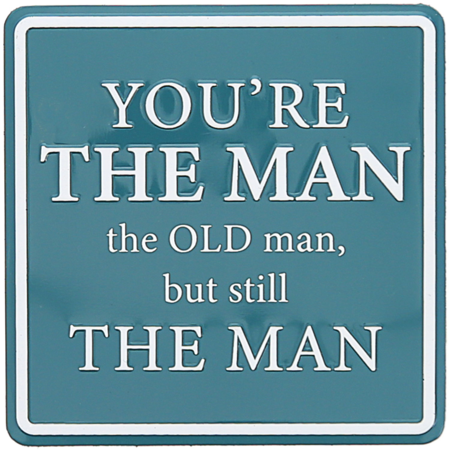The Man by A-Parent-ly - The Man - 3.5" Tin Magnet